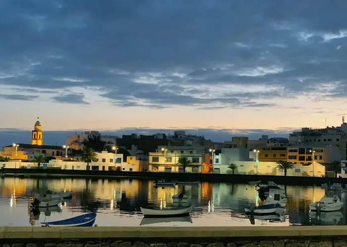 Nyaraló Casa Del Charco 2,1