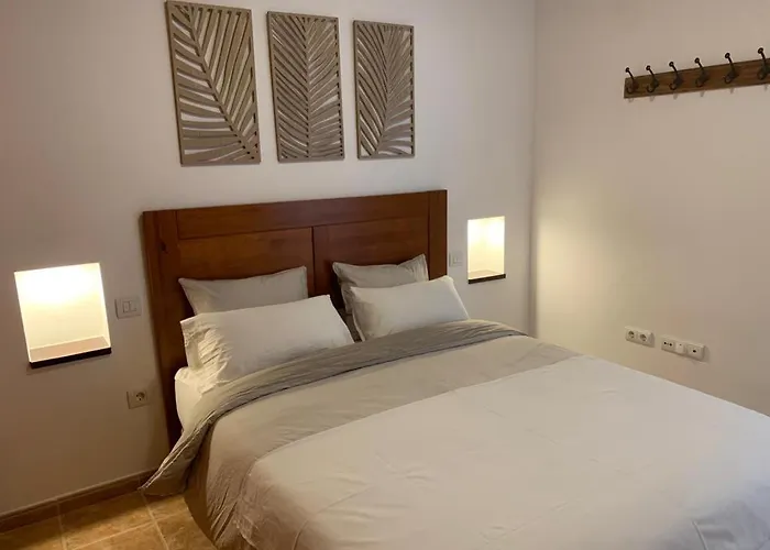 Nyaraló Casa Del Charco 2,1