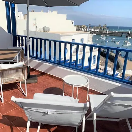 Casa Del Charco 2,1 Ferienhaus