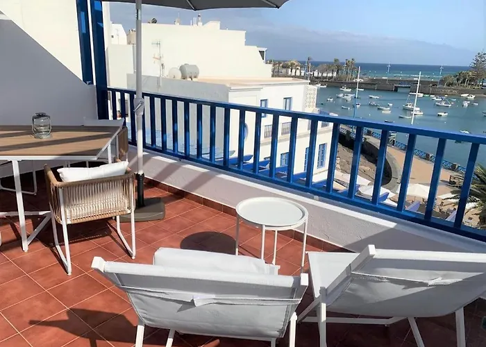 Casa Del Charco 2,1 펜션